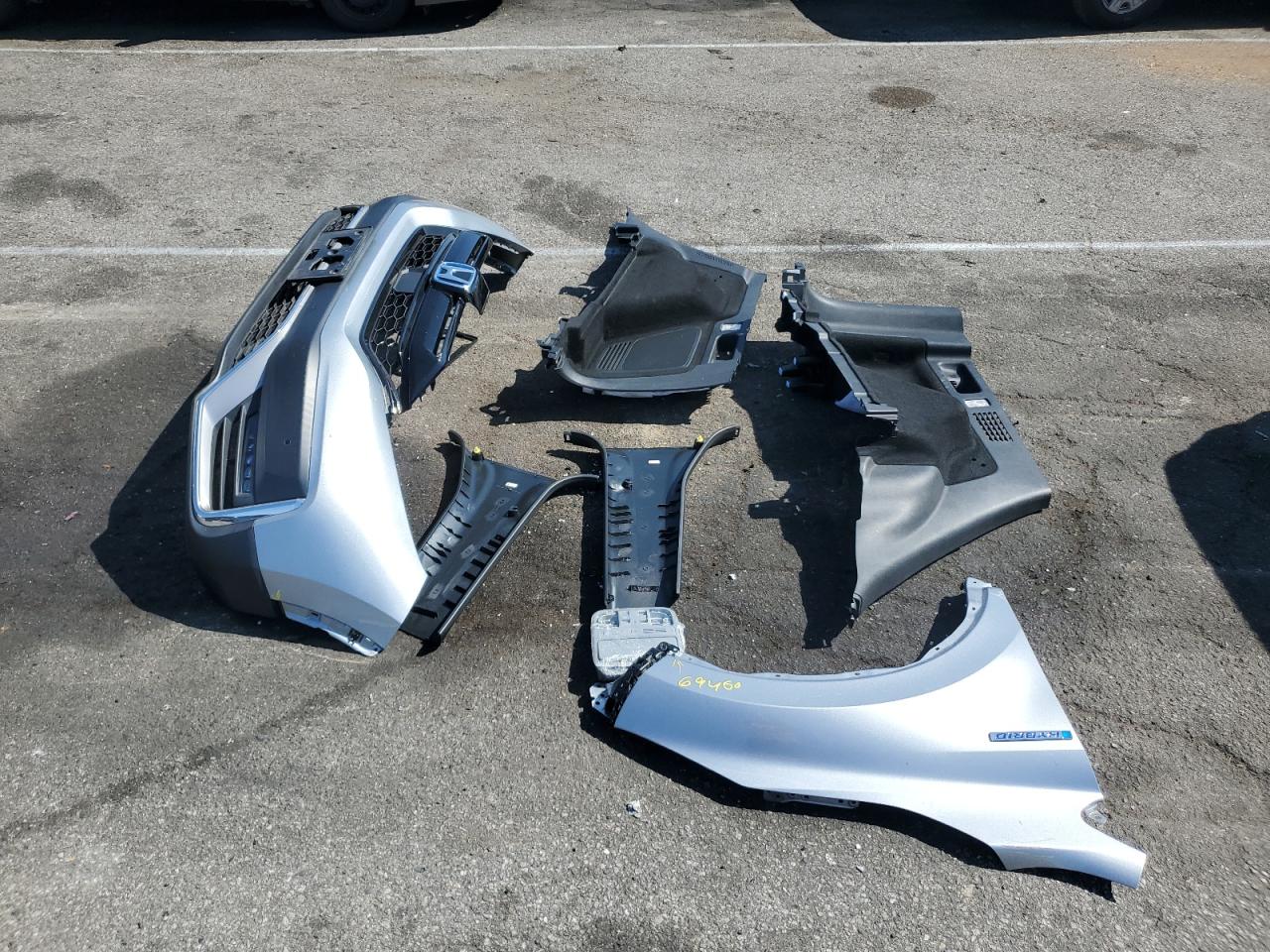 2020 Honda Cr-V Touring VIN: 7FART6H92LE003643 Lot: 66412564