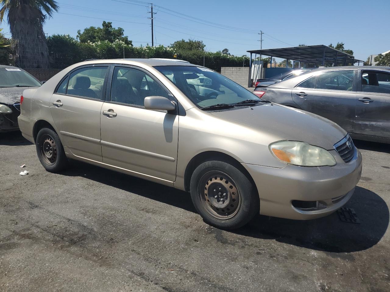 2006 Toyota Corolla Ce VIN: 1NXBR32E86Z590213 Lot: 68456024