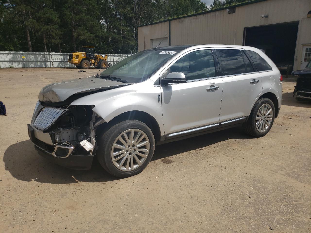 2LMDJ8JK9FBL33589 2015 Lincoln Mkx