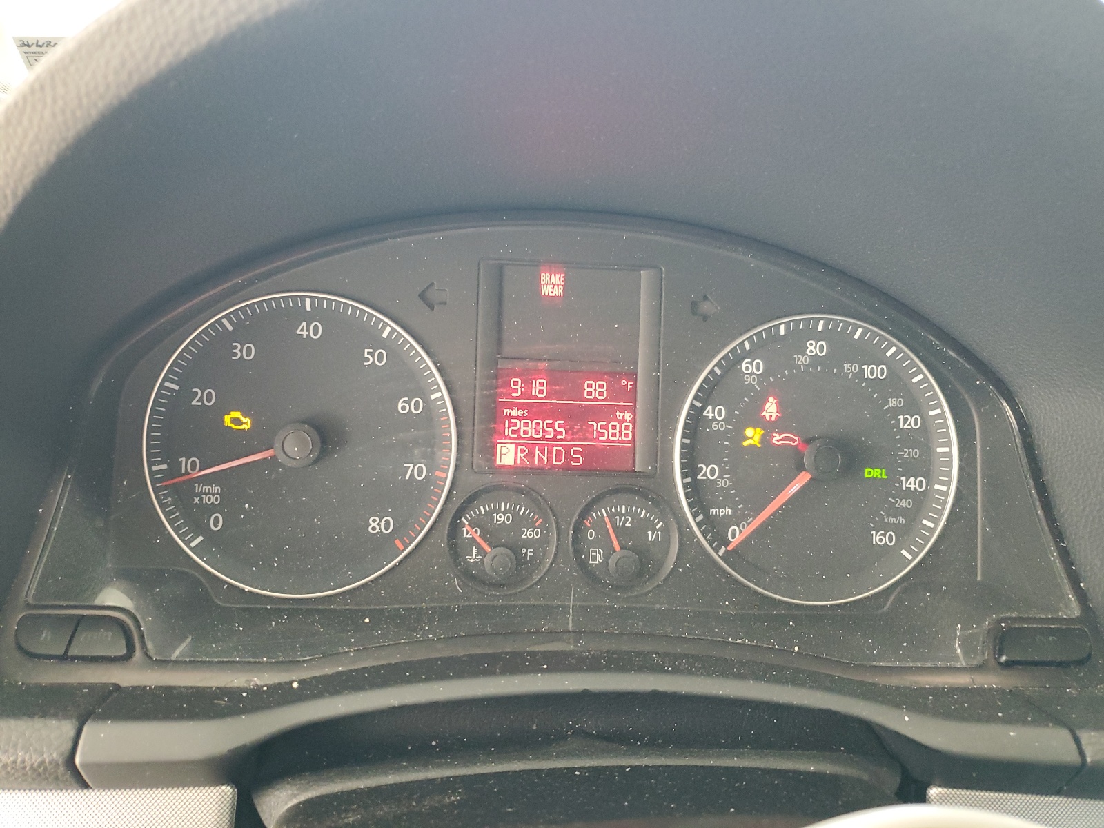 3VWRM71K69M021401 2009 Volkswagen Jetta Se