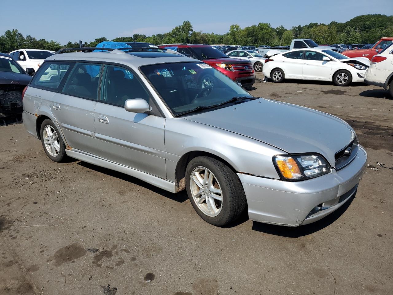 4S3BH646445303780 2004 Subaru Legacy Gt