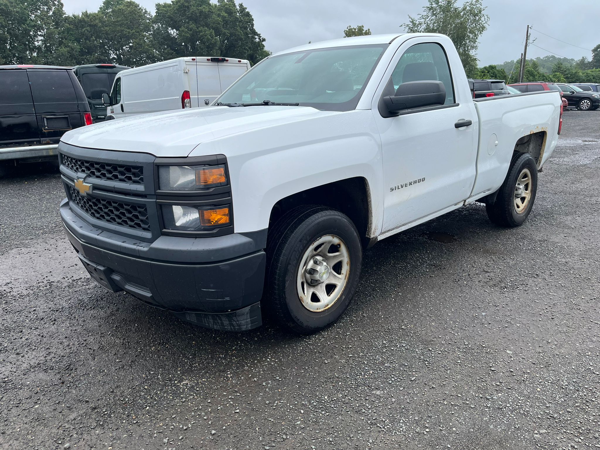 2014 Chevrolet Silverado C1500 vin: 1GCNCPEH4EZ312491