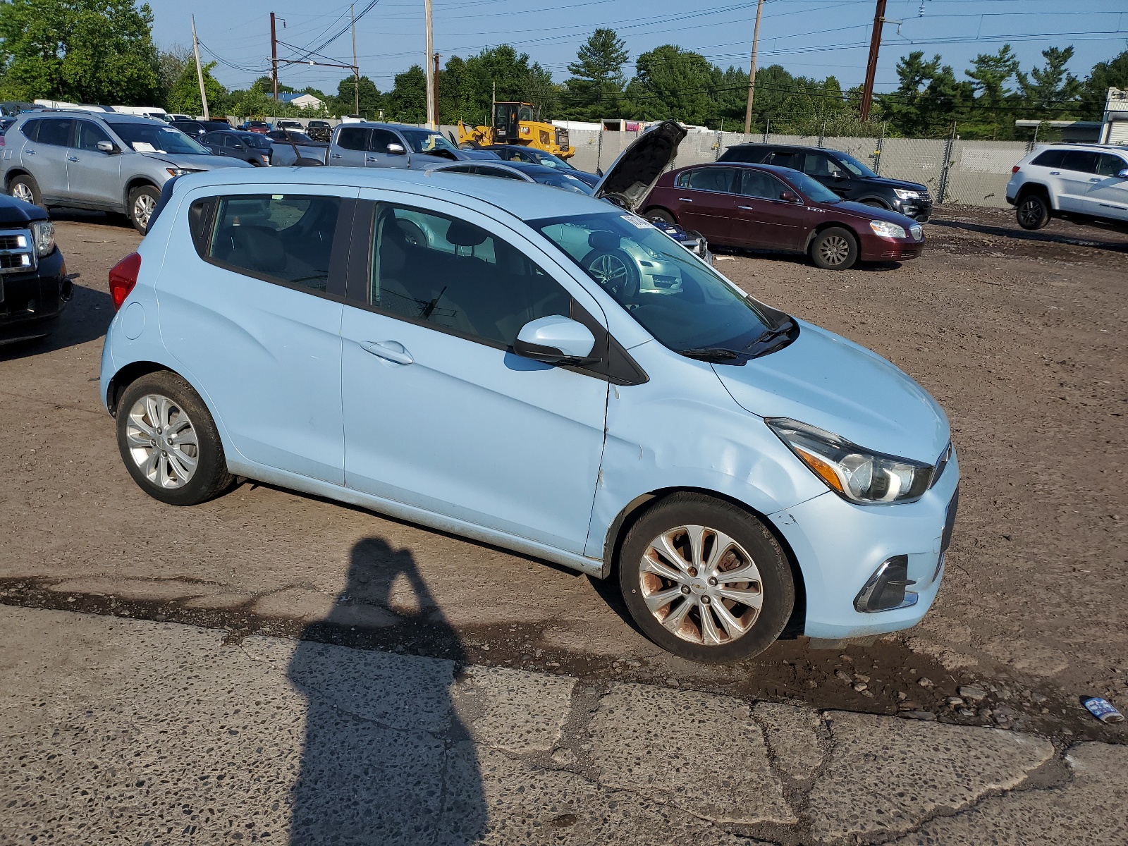 2016 Chevrolet Spark 1Lt vin: KL8CD6SA0GC569393