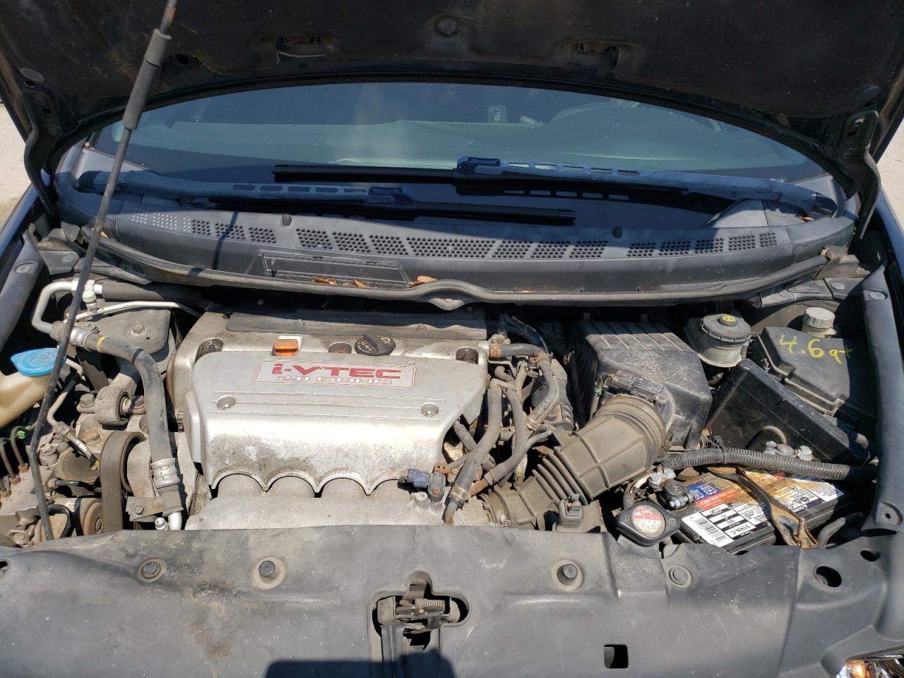 2007 Honda Civic Si VIN: 2HGFG21597H707536 Lot: 66484144