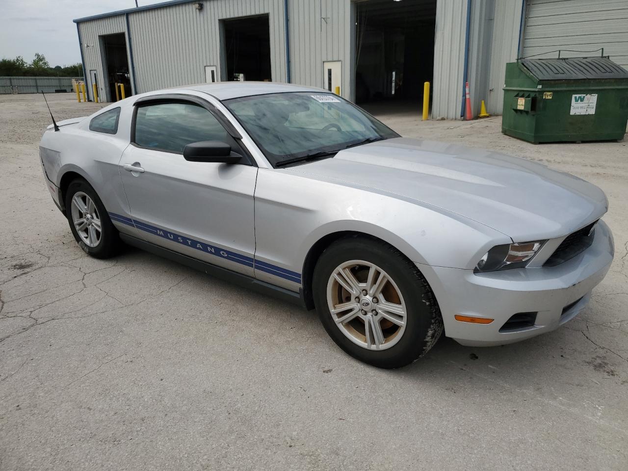 1ZVBP8AM8C5274944 2012 Ford Mustang