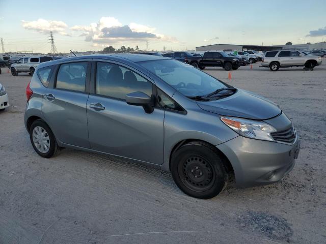 Hatchbacks NISSAN VERSA 2015 Gray