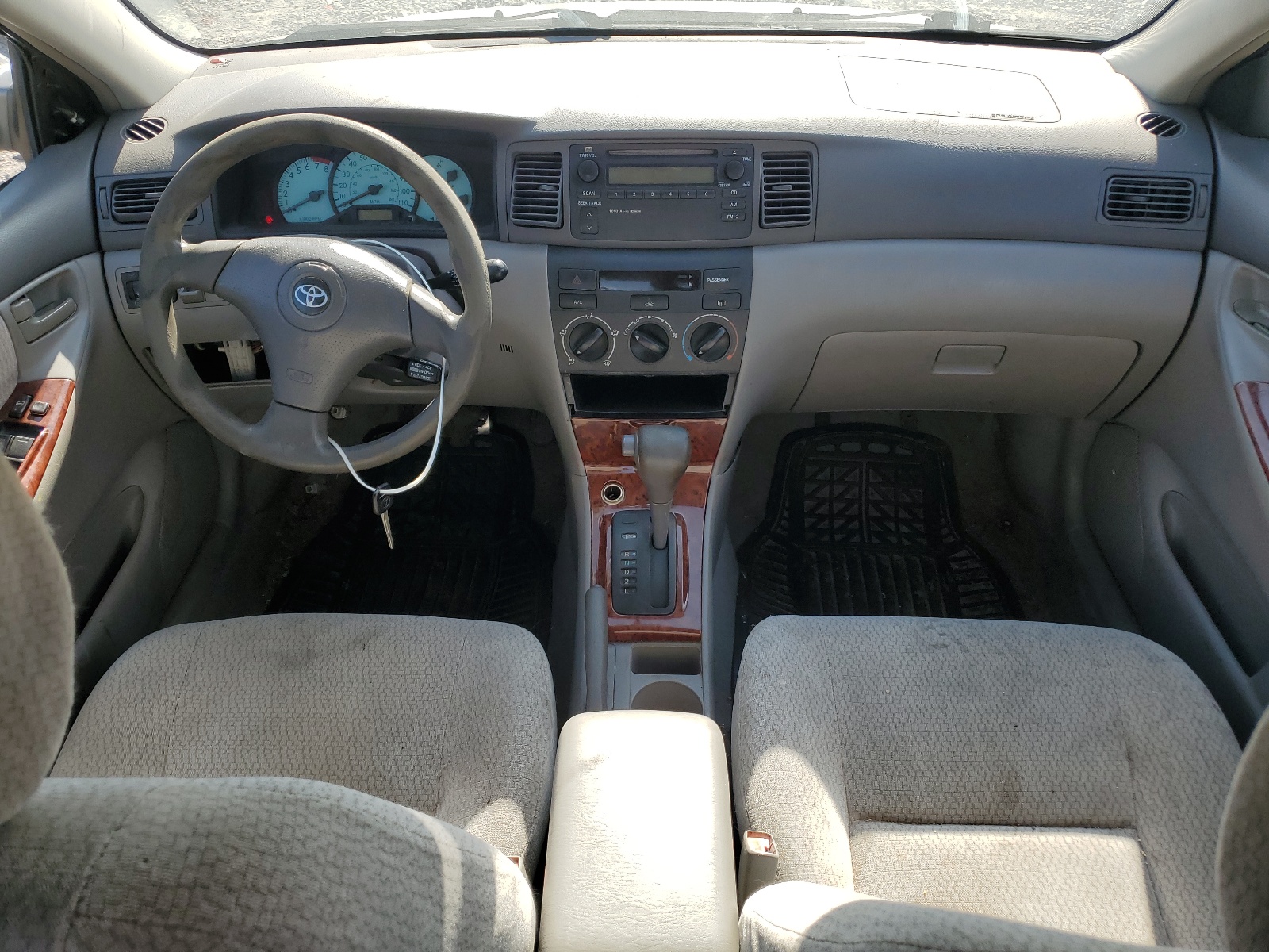1NXBR32E33Z095543 2003 Toyota Corolla Ce