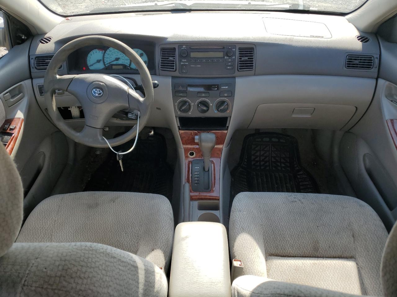 2003 Toyota Corolla Ce VIN: 1NXBR32E33Z095543 Lot: 68249144