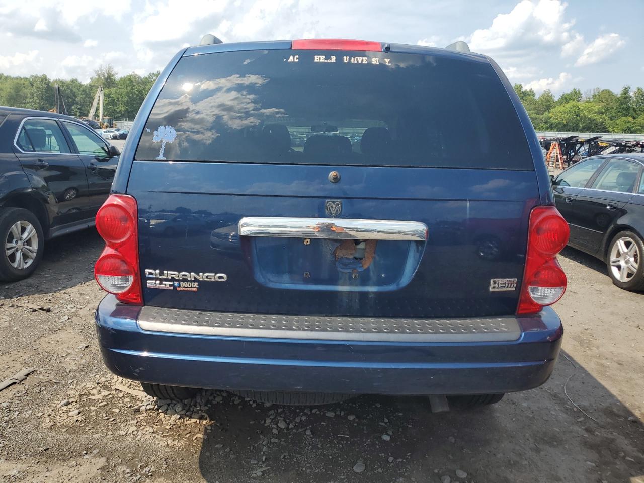 2005 Dodge Durango Slt VIN: 1D4HB48D95F620137 Lot: 59238054