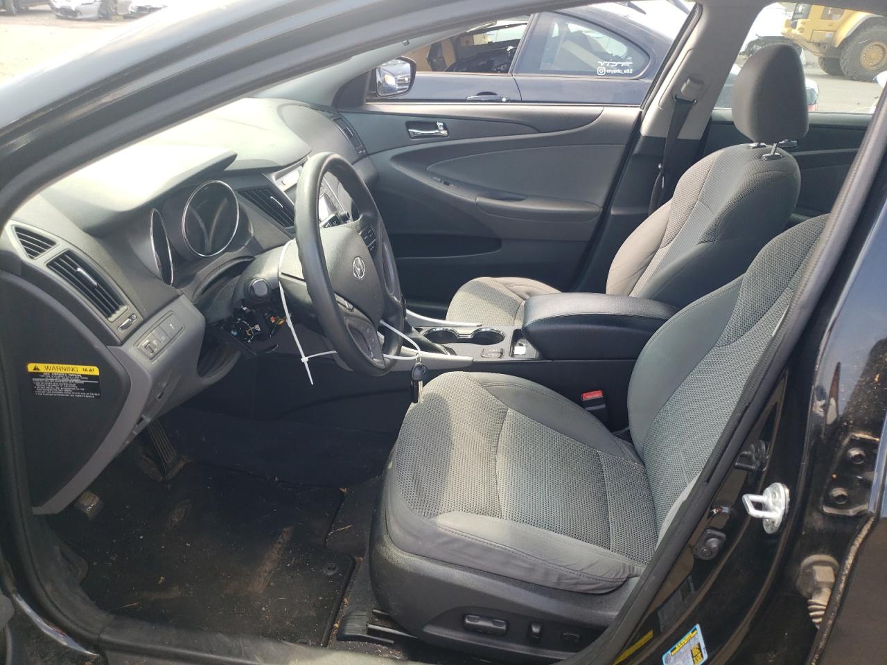 2013 Hyundai Sonata Gls VIN: 5NPEB4AC0DH752502 Lot: 67478104