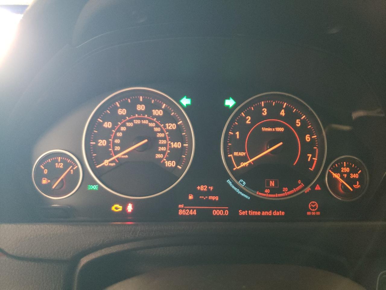 2015 BMW 328 I VIN: WBA3A5C53FF607723 Lot: 65806874