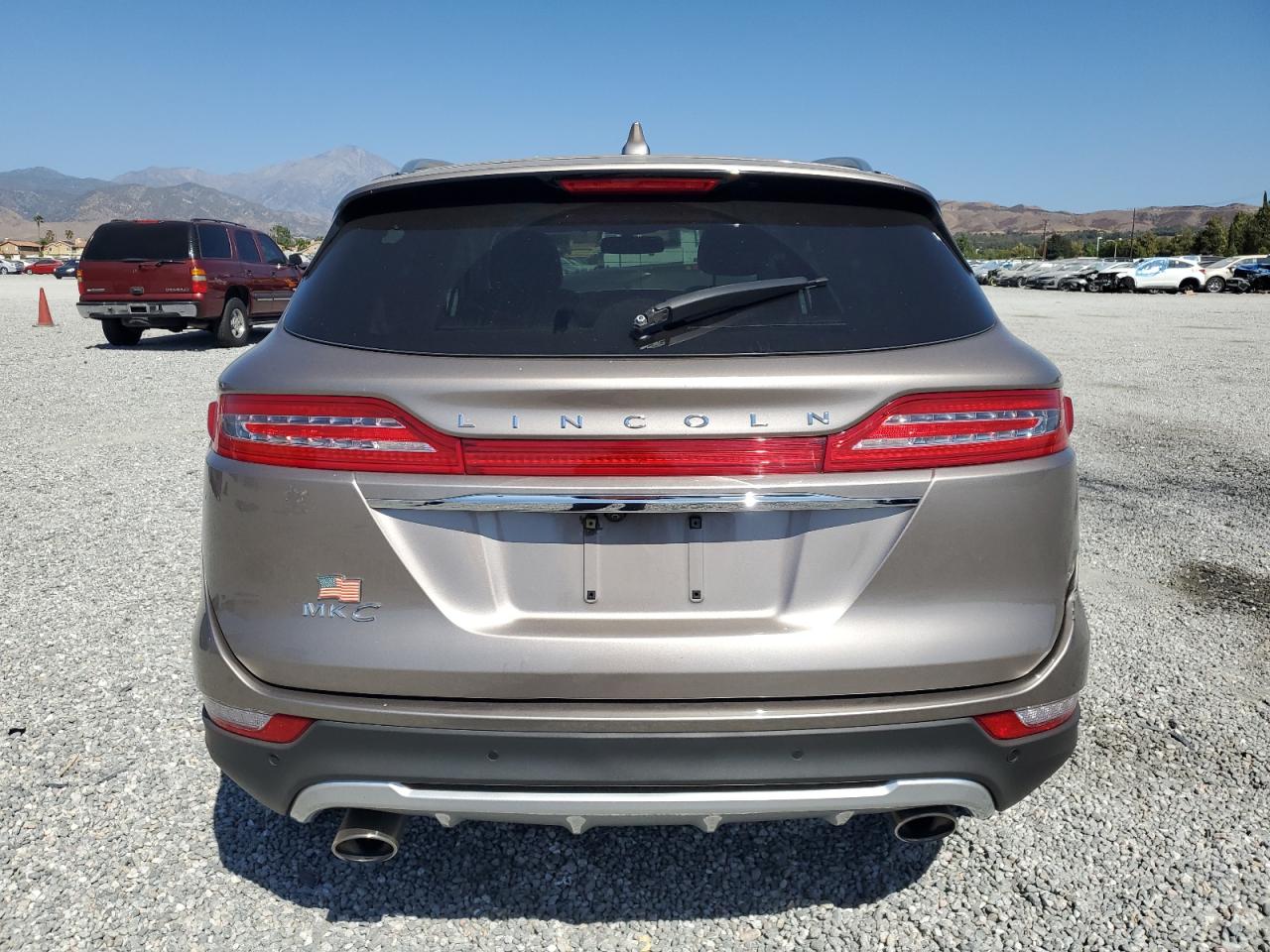 5LMCJ3C95KUL31862 2019 Lincoln Mkc Reserve