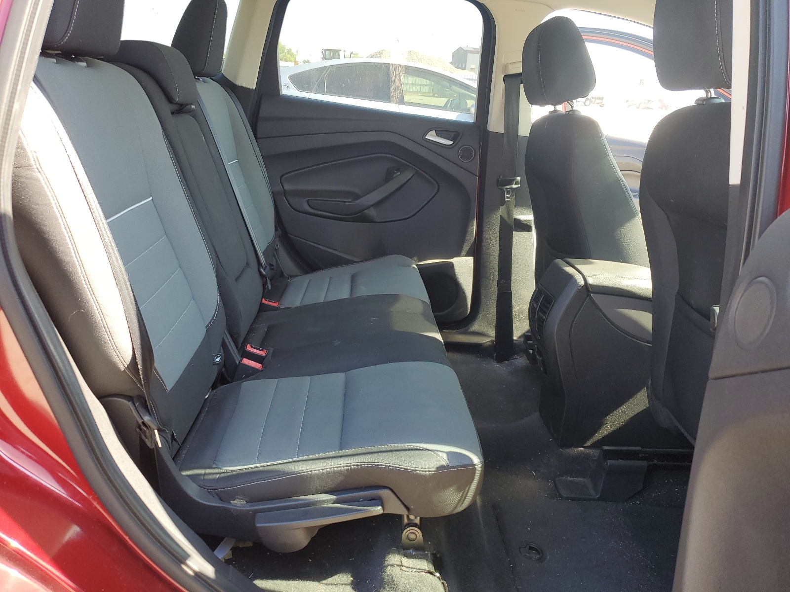 2013 Ford Escape Se vin: 1FMCU0GX8DUC78983