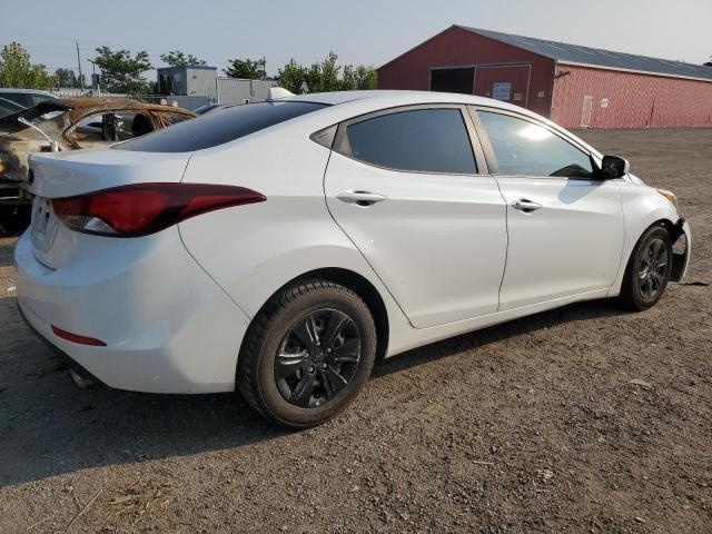 Седаны HYUNDAI ELANTRA 2016 Белы