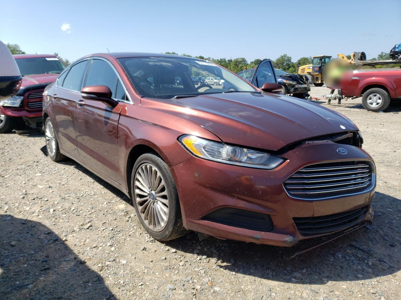 3FA6P0K99GR159150 2016 Ford Fusion Titanium