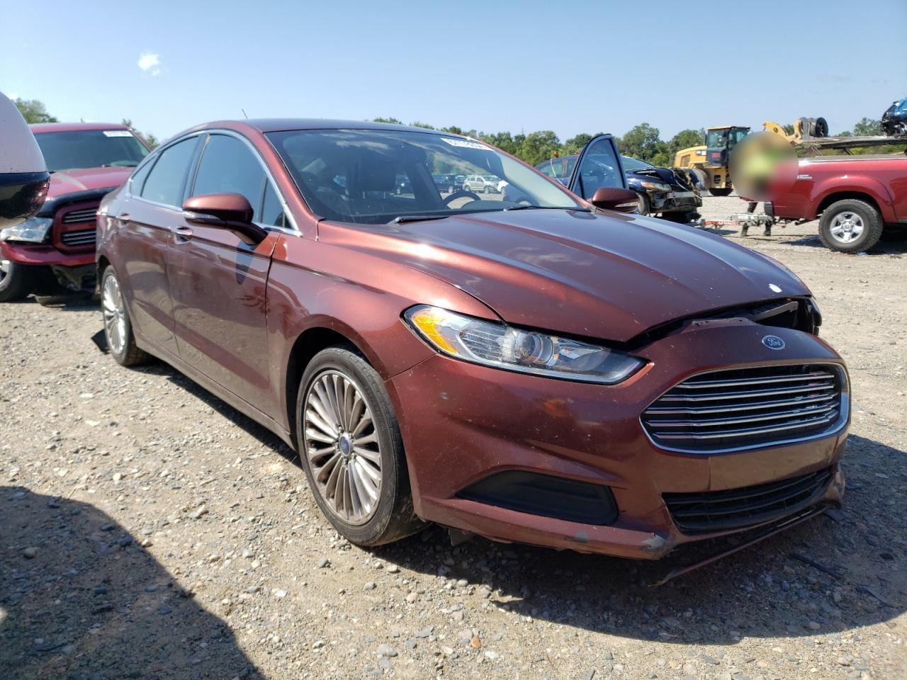 2016 Ford Fusion Titanium VIN: 3FA6P0K99GR159150 Lot: 67778054