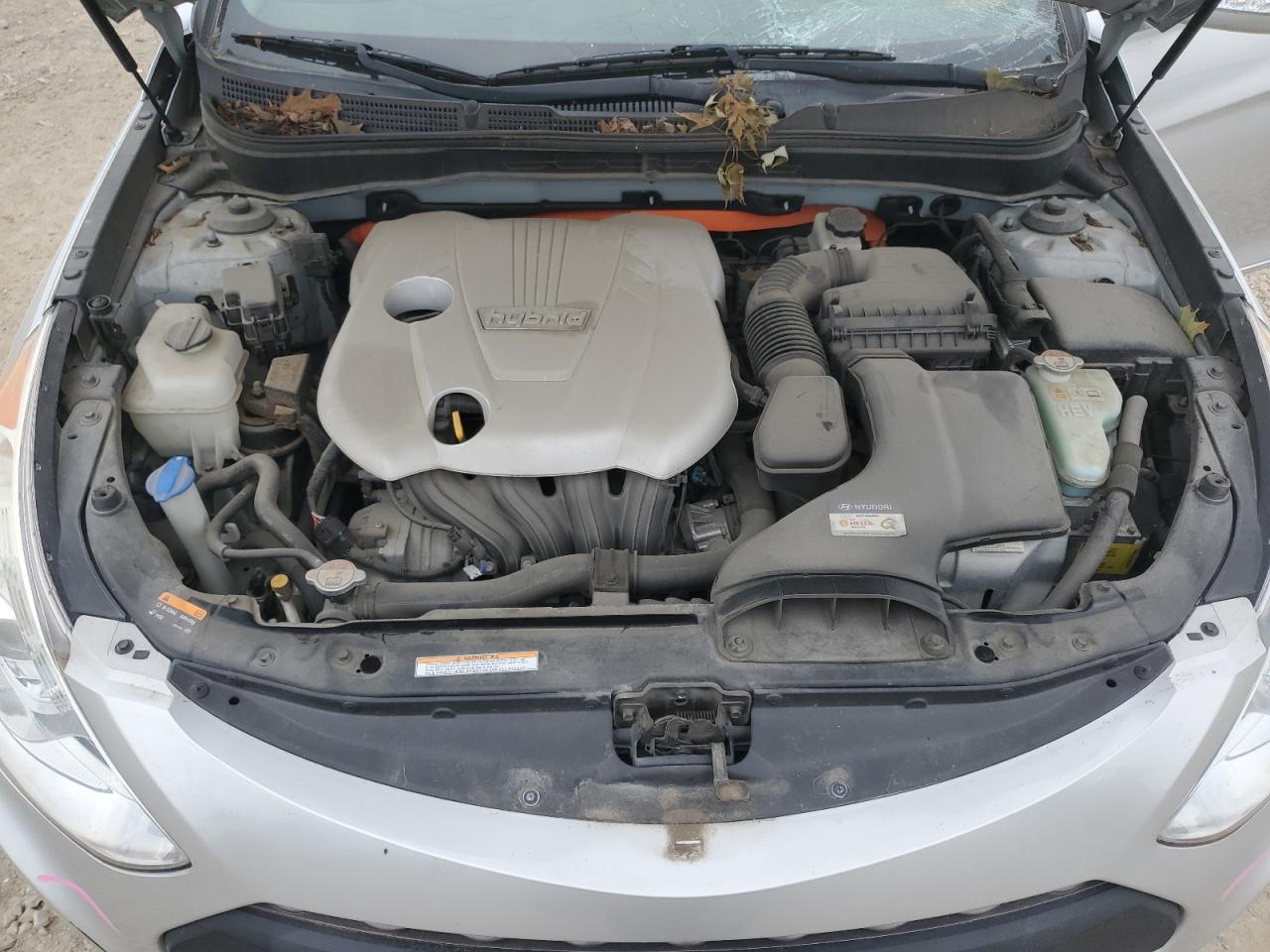 KMHEC4A42DA083335 2013 Hyundai Sonata Hybrid