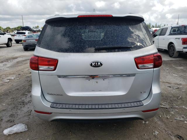 Minivans KIA All Models 2016 Silver