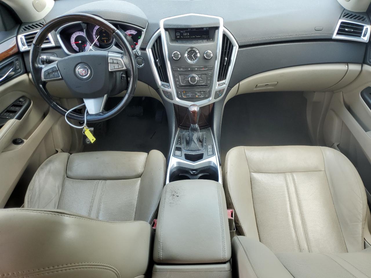 2012 Cadillac Srx Luxury Collection VIN: 3GYFNAE38CS659536 Lot: 65525774