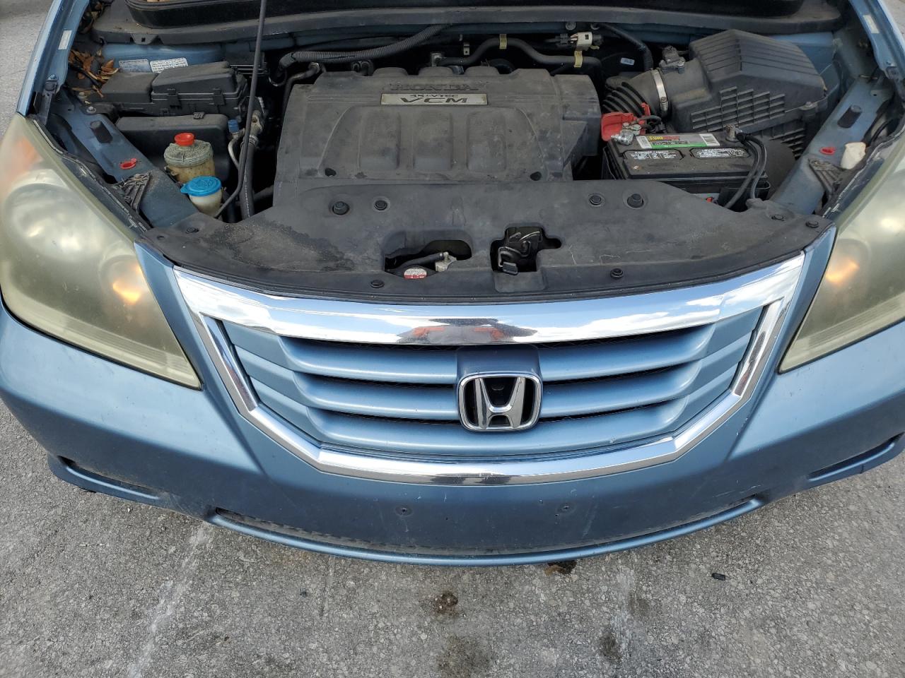 2009 Honda Odyssey Exl VIN: 5FNRL38759B046570 Lot: 66918994