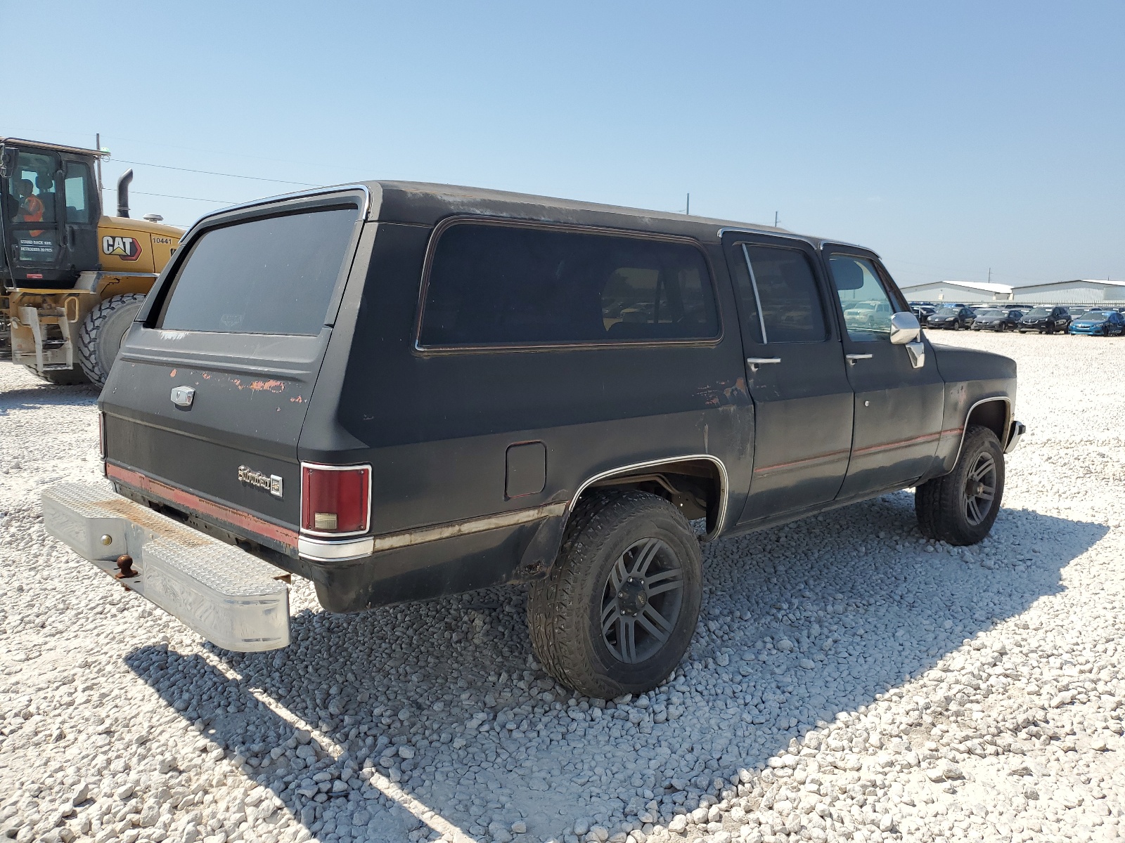 1G8EK16LXFF124171 1985 Chevrolet Suburban K10