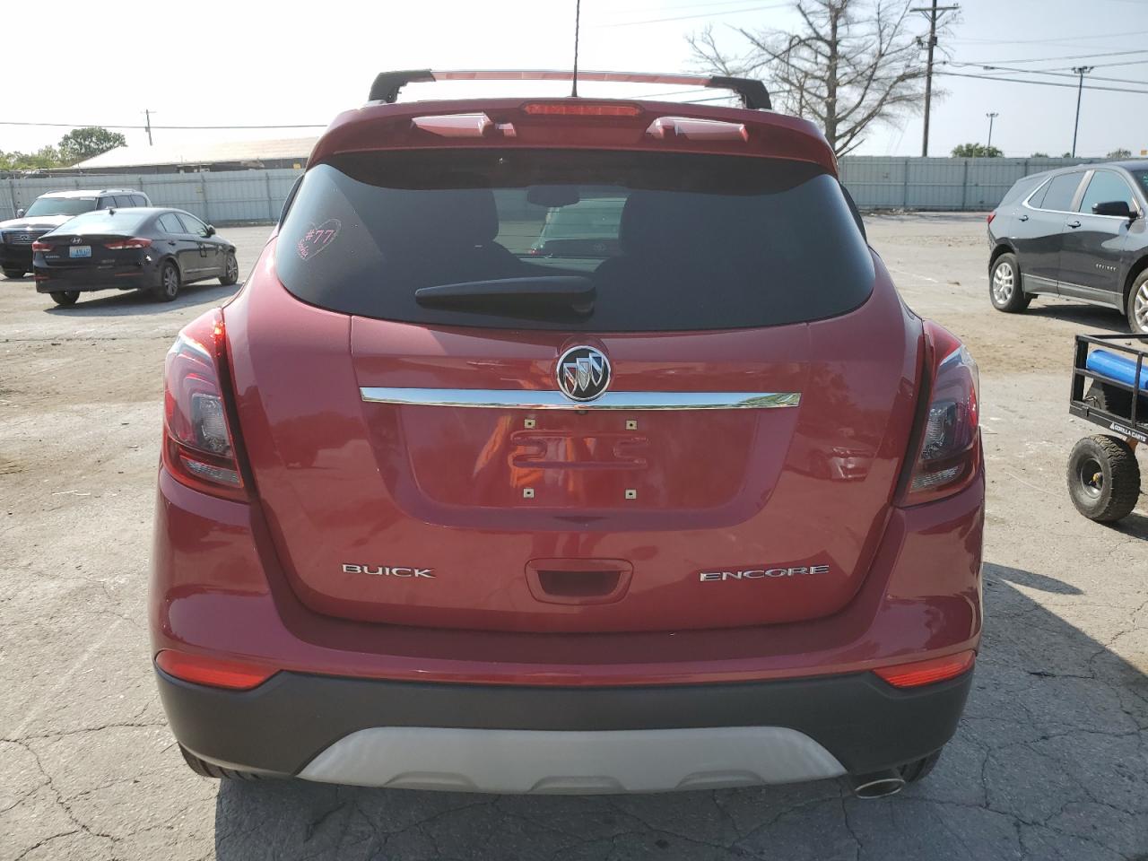 2017 Buick Encore Sport Touring VIN: KL4CJ1SB2HB167453 Lot: 68303454