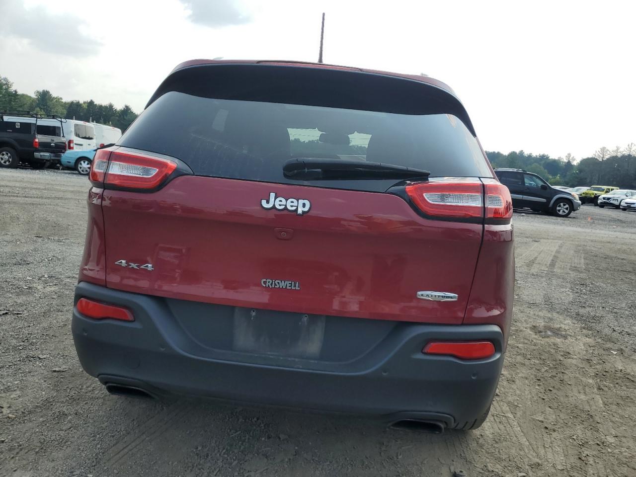 2017 Jeep Cherokee Latitude VIN: 1C4PJMCSXHW501051 Lot: 67482694