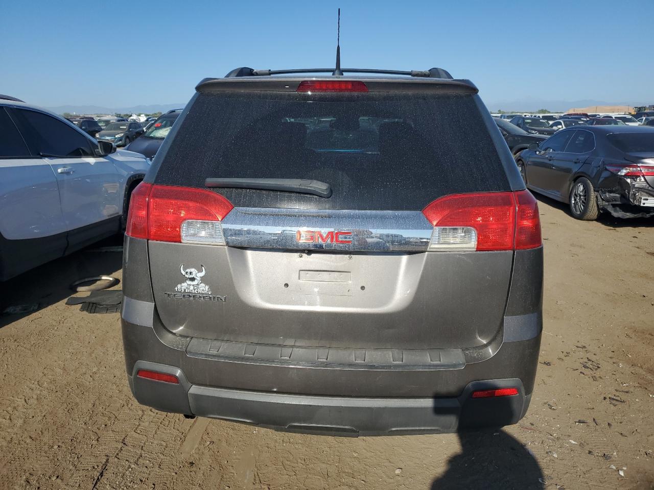 2011 GMC Terrain Slt VIN: 2CTALUEC5B6462025 Lot: 69474314