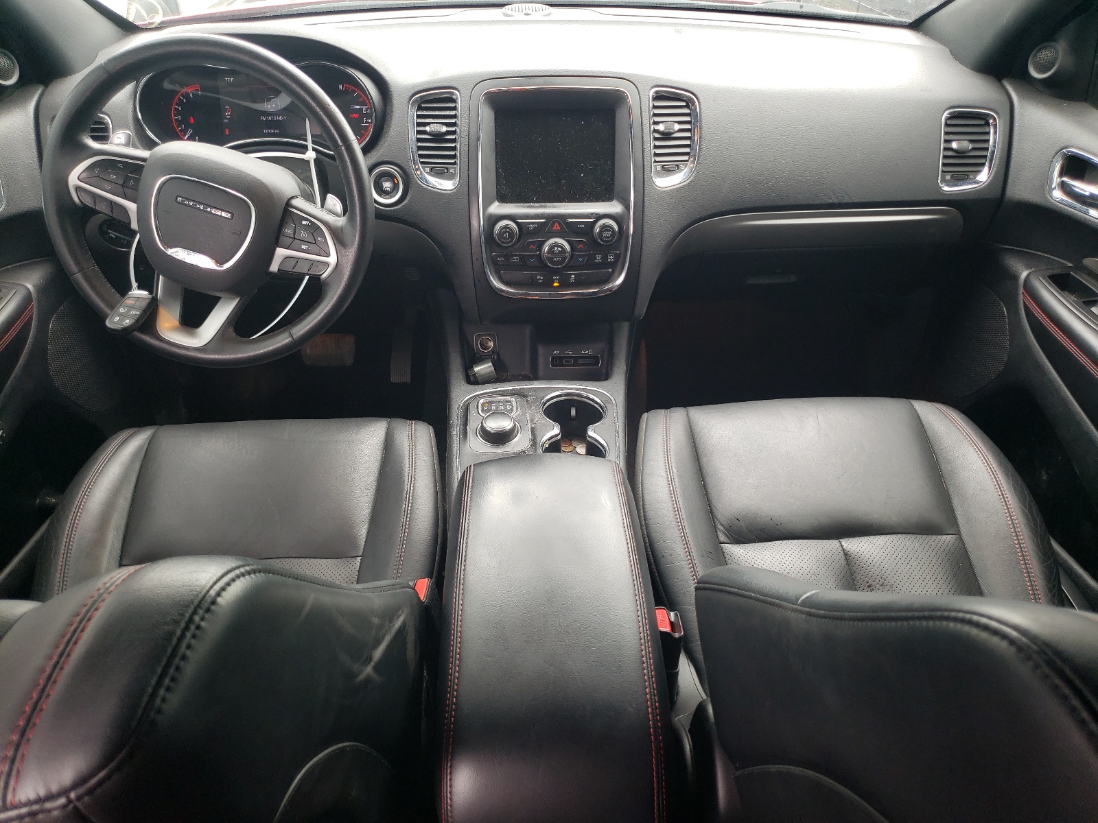 1C4SDJCT8EC971259 2014 Dodge Durango R/T