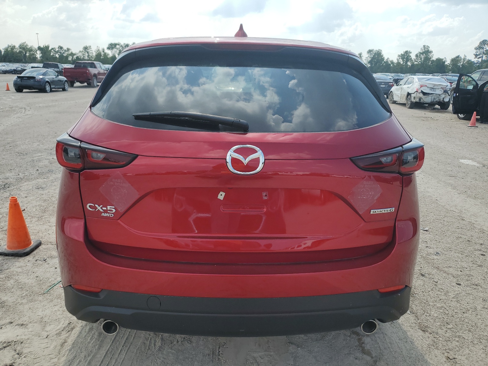 2023 Mazda Cx-5 Select vin: JM3KFBBM3P0213285