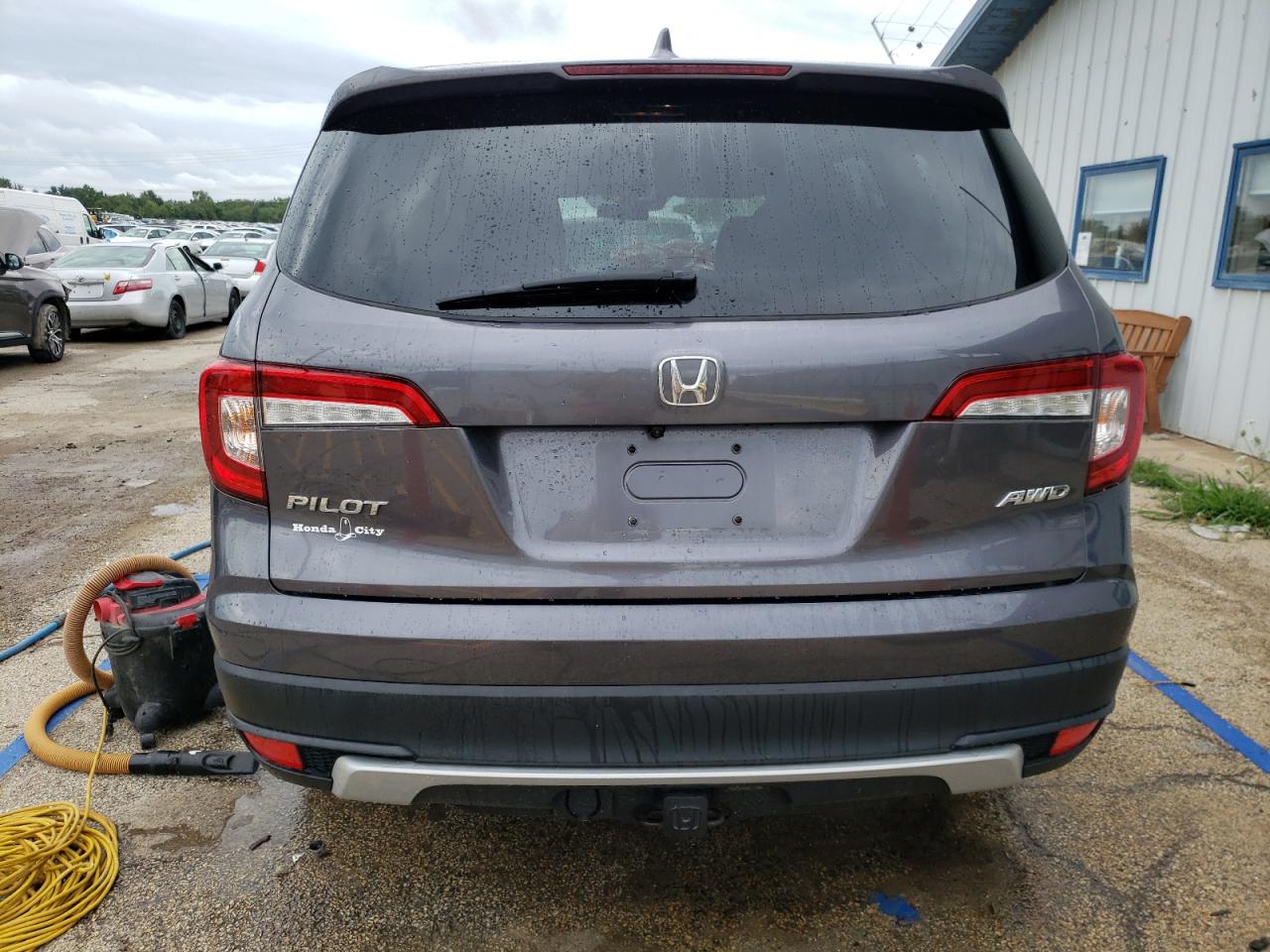 5FNYF6H33MB090206 2021 Honda Pilot Ex