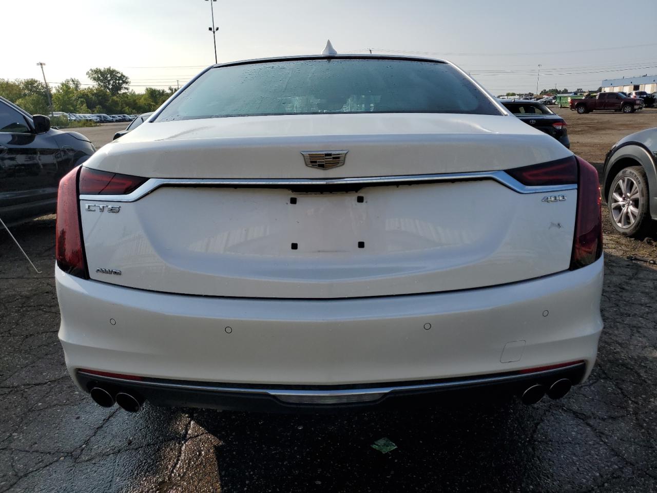 2020 Cadillac Ct6 Luxury Csav VIN: 1G6KE5RS9LU100349 Lot: 68896154