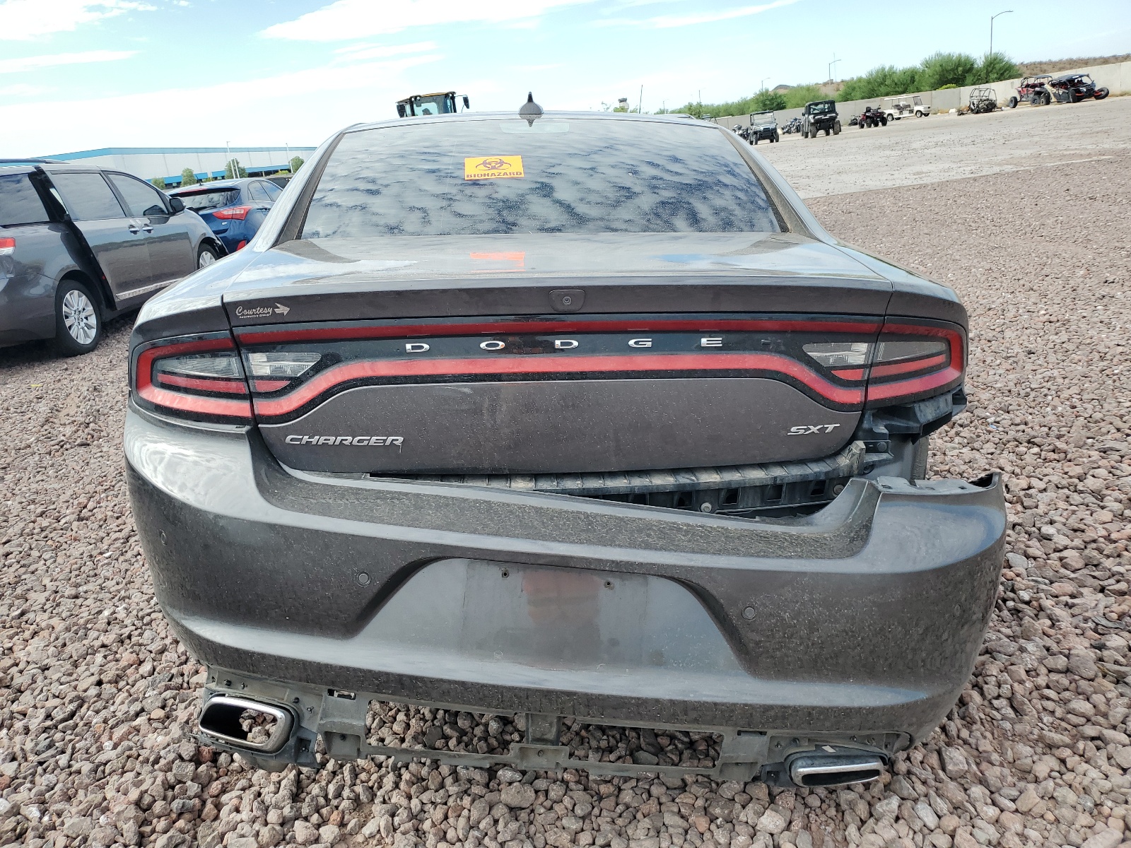 2C3CDXHG6JH114095 2018 Dodge Charger Sxt Plus