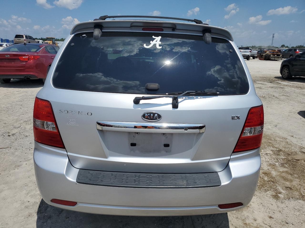 2007 Kia Sorento Ex VIN: KNDJD736X75687020 Lot: 67270884