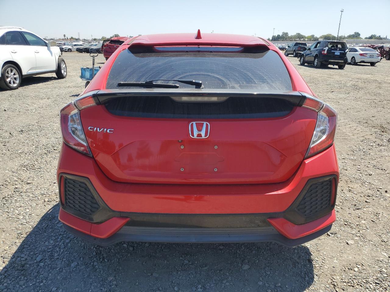 2017 Honda Civic Ex VIN: SHHFK7H55HU407966 Lot: 69148174