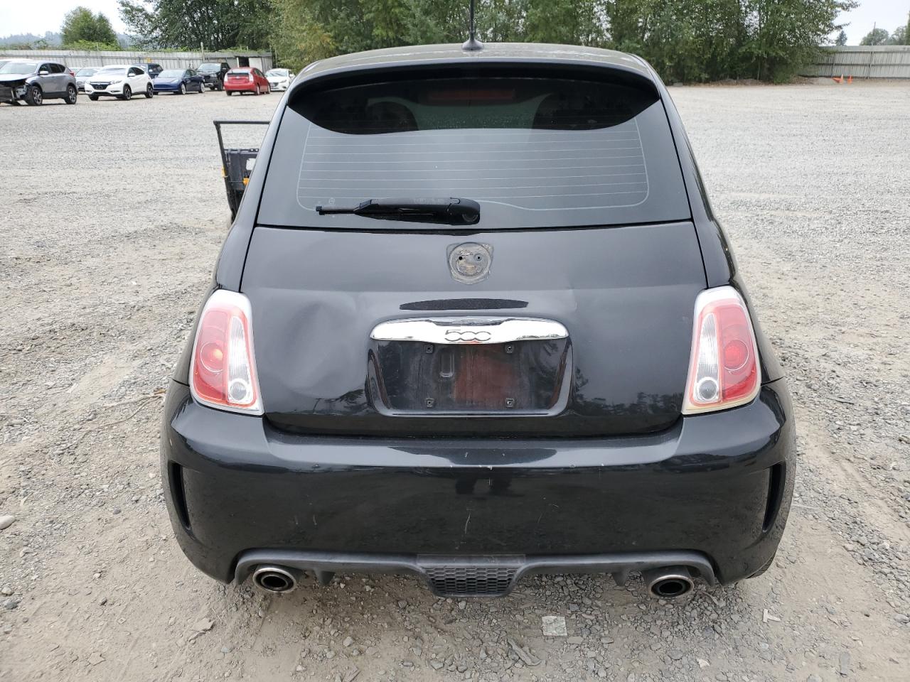 2013 Fiat 500 Abarth VIN: 3C3CFFFH8DT535070 Lot: 66103884