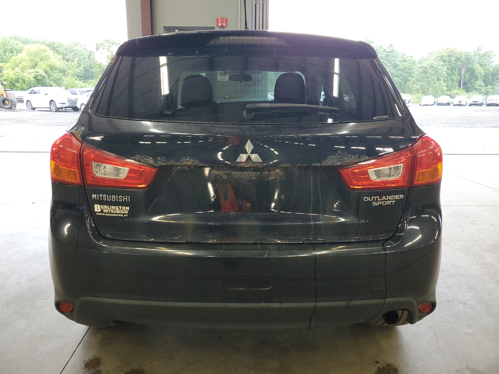 4A4AR3AU1EE010987 2014 Mitsubishi Outlander Sport Es