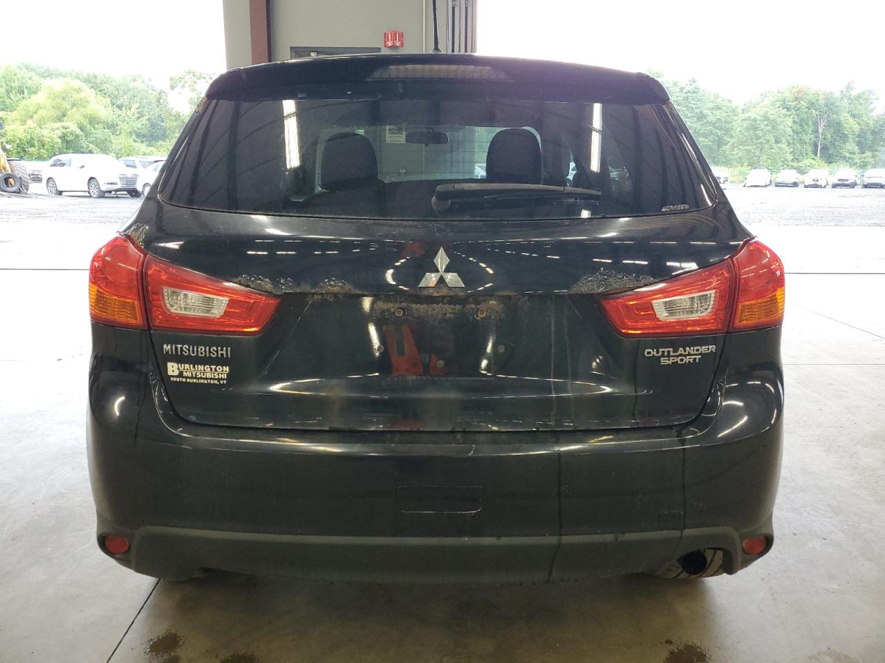 2014 Mitsubishi Outlander Sport Es VIN: 4A4AR3AU1EE010987 Lot: 69180434