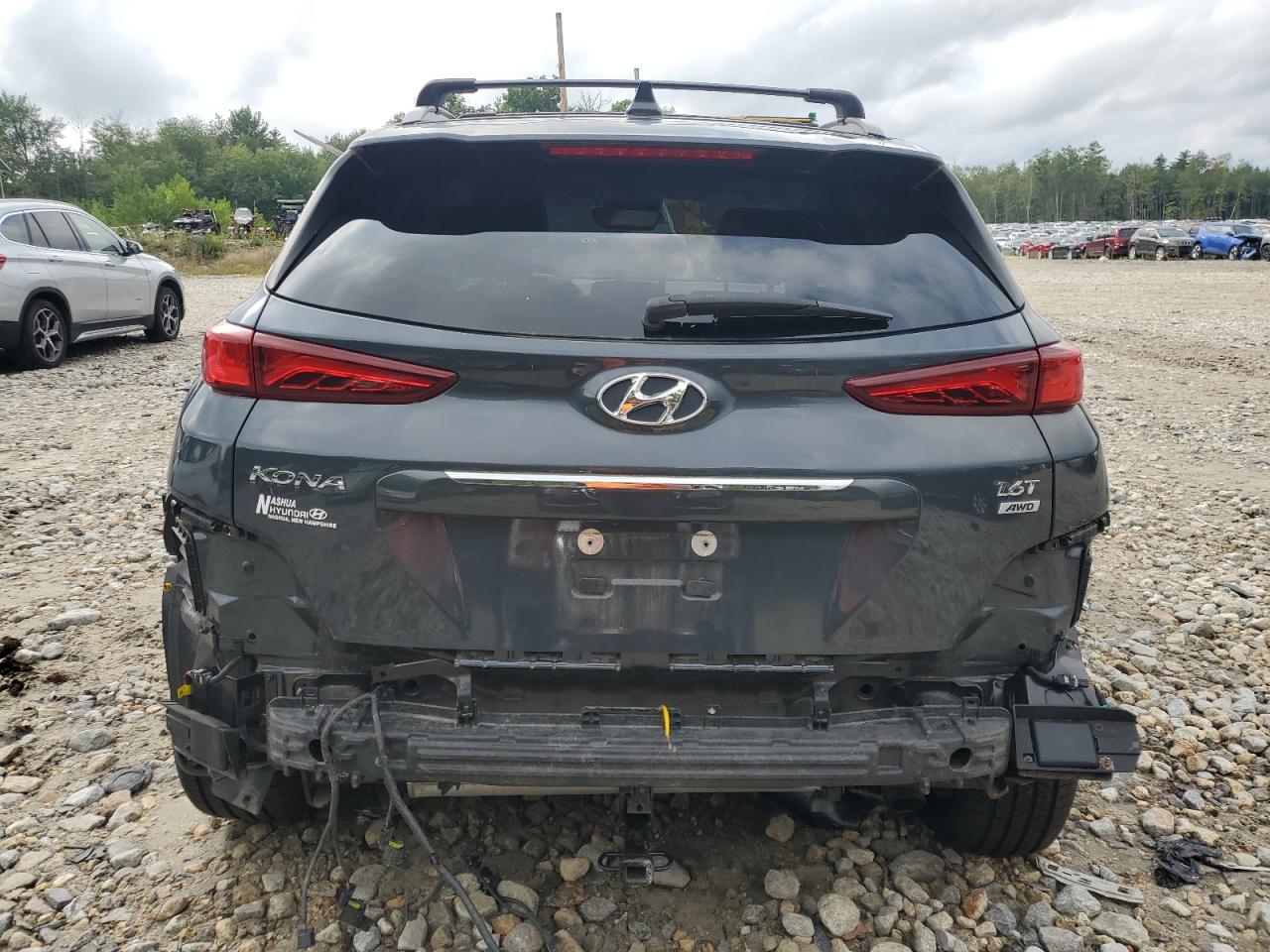 KM8K5CA55KU324090 2019 Hyundai Kona Ultimate