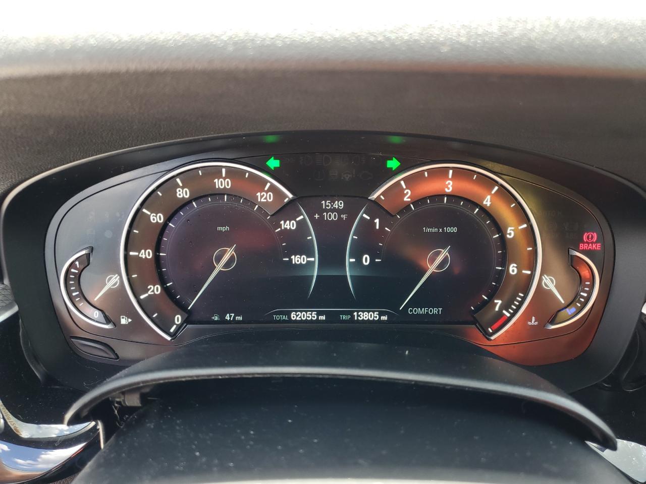 2019 BMW 530 I VIN: WBAJA5C51KBX46855 Lot: 66988124