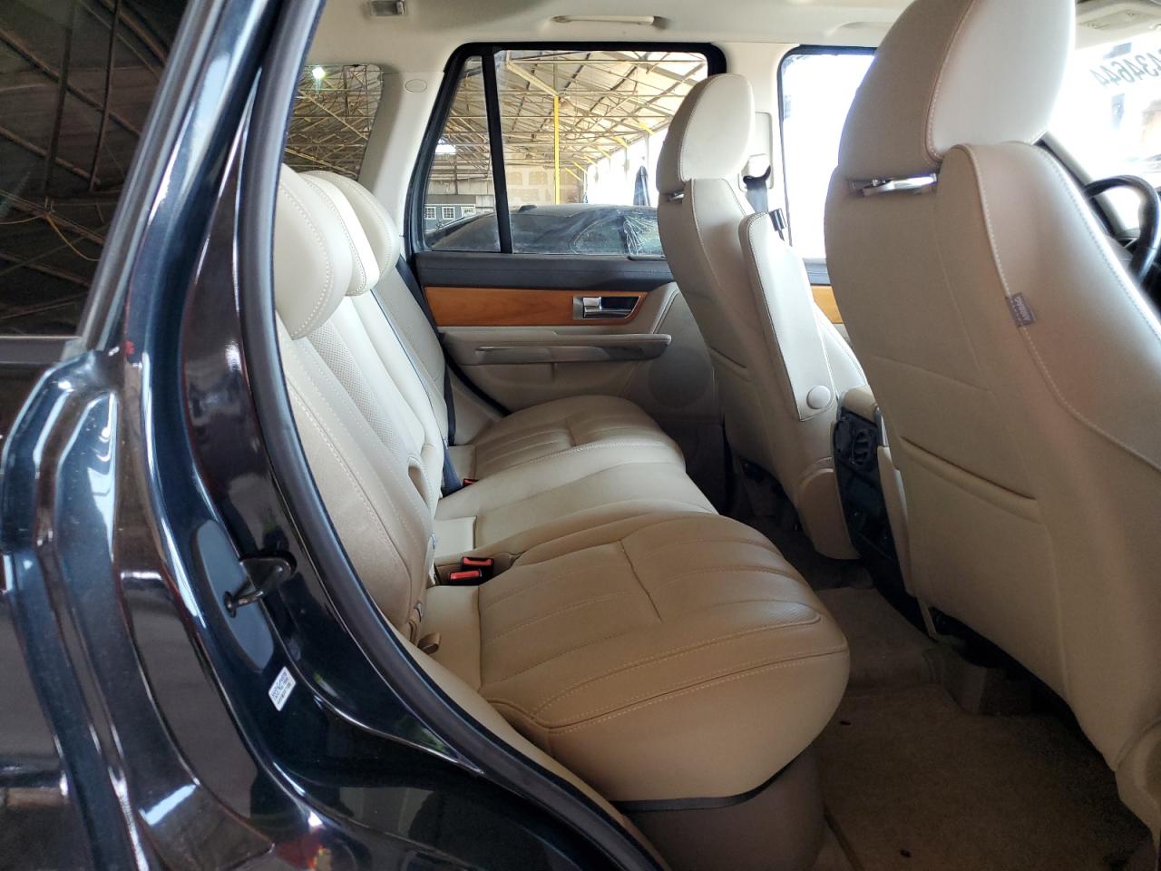 2012 Land Rover Range Rover Sport Hse Luxury VIN: SALSK2D46CA718929 Lot: 66434644