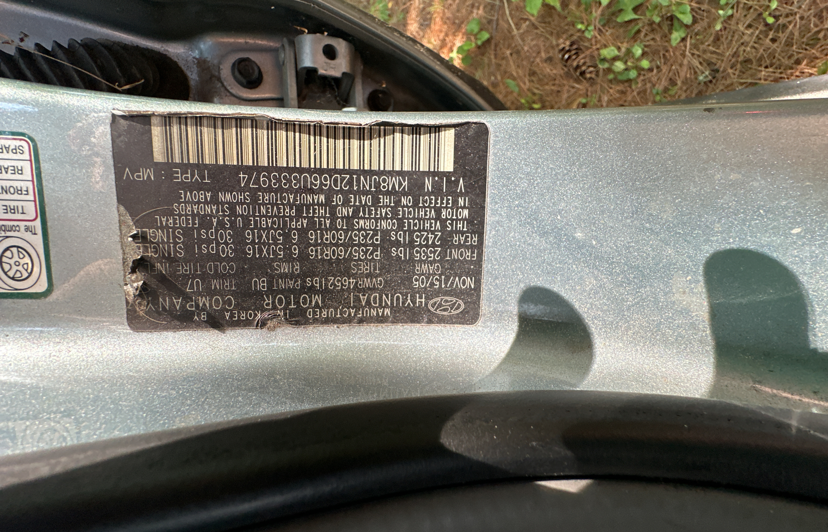 KM8JN12D66U333974 2006 Hyundai Tucson Gls