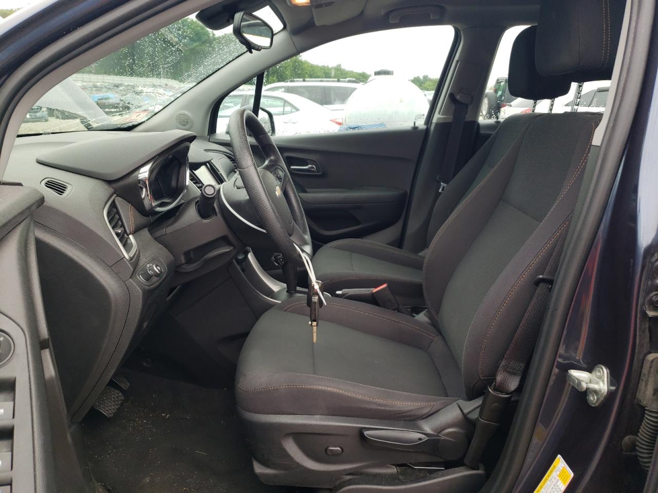 2018 Chevrolet Trax Ls VIN: 3GNCJNSB8JL412684 Lot: 65954004