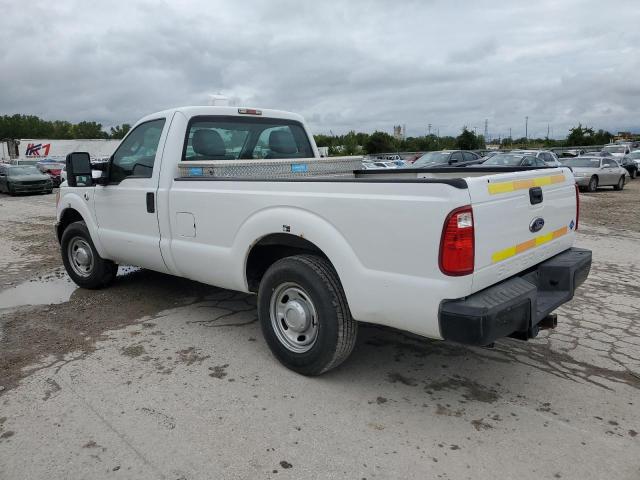  FORD F250 2013 White