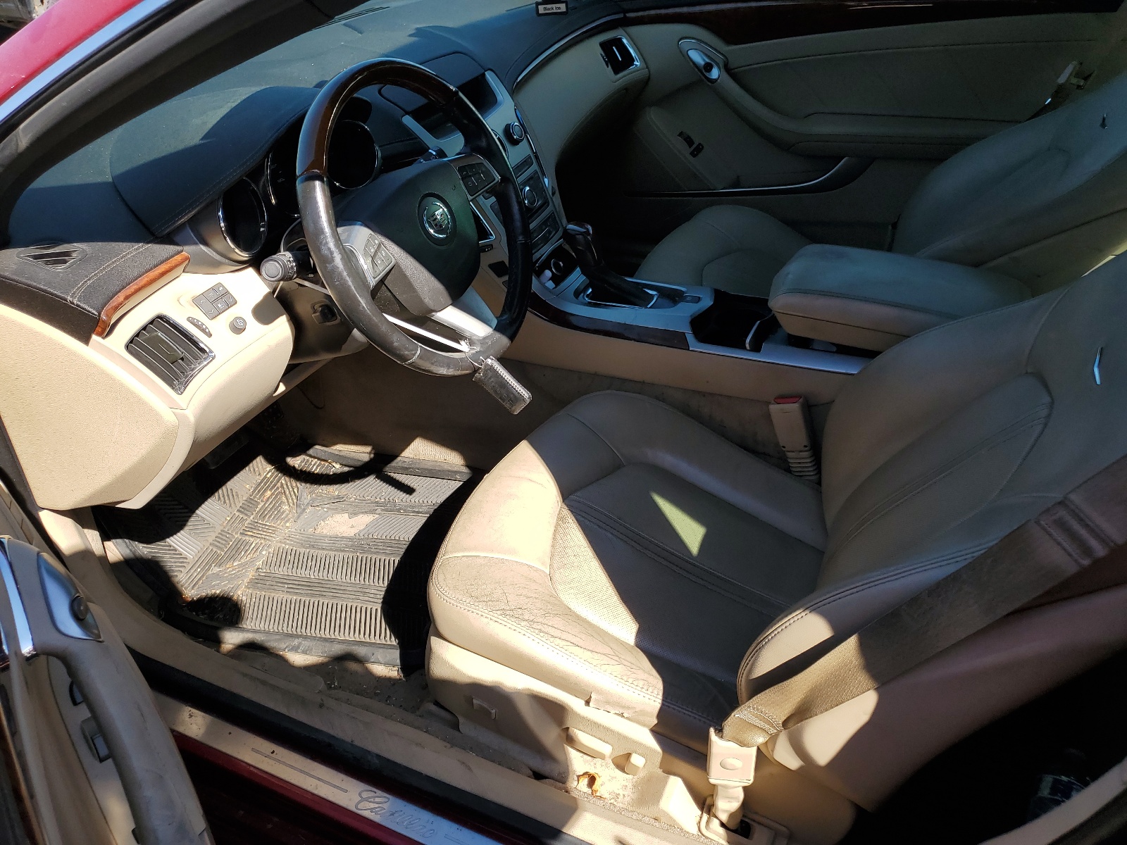 1G6DP1E36D0130895 2013 Cadillac Cts Premium Collection