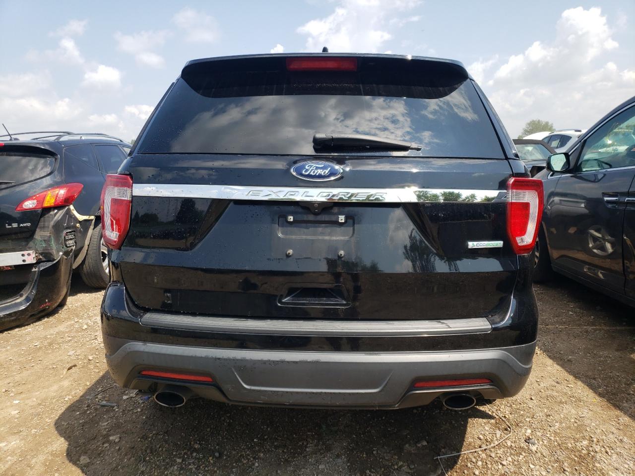 2018 Ford Explorer VIN: 1FM5K7BHXJGA53563 Lot: 64160944