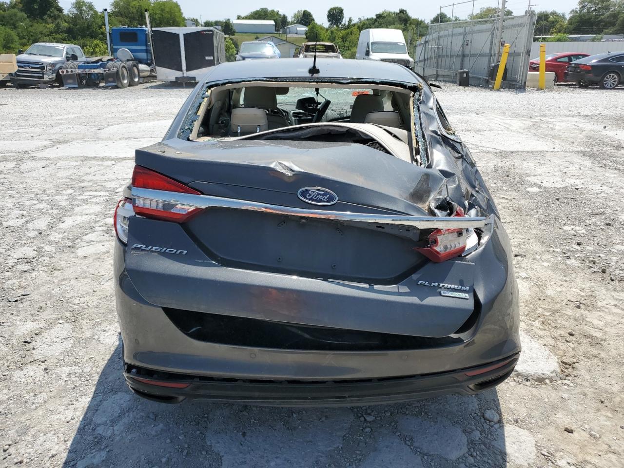 3FA6P0K99JR145742 2018 Ford Fusion Titanium/Platinum