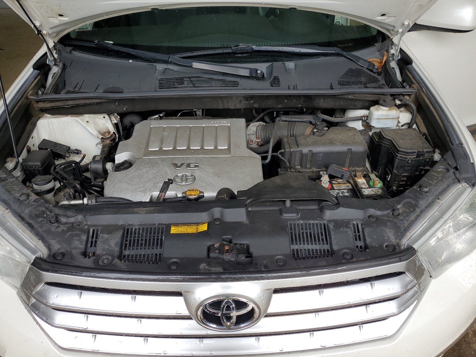 5TDBK3EH6CS139828 2012 Toyota Highlander Base