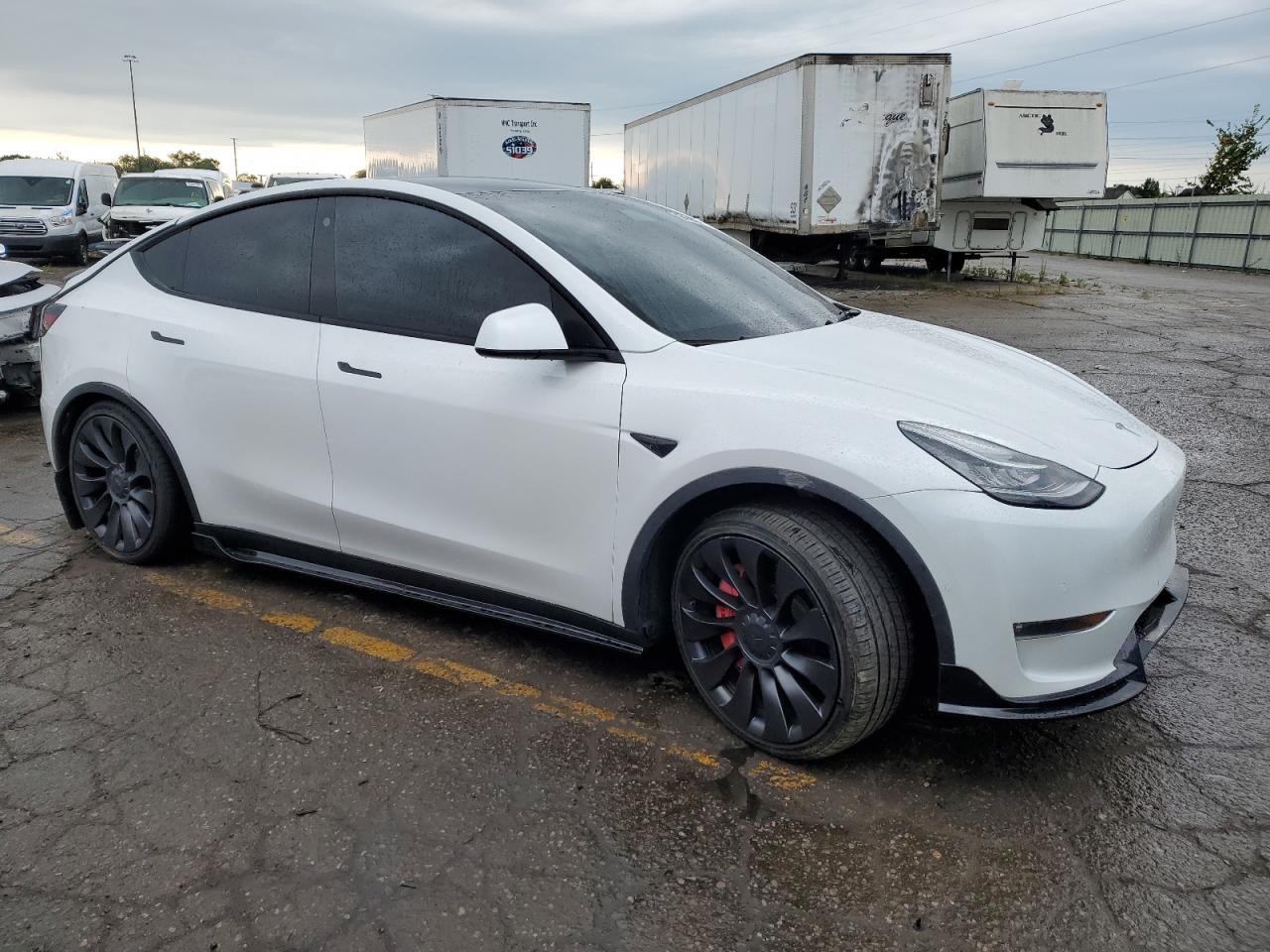 2022 Tesla Model Y VIN: 7SAYGDEE7NF315674 Lot: 67661054