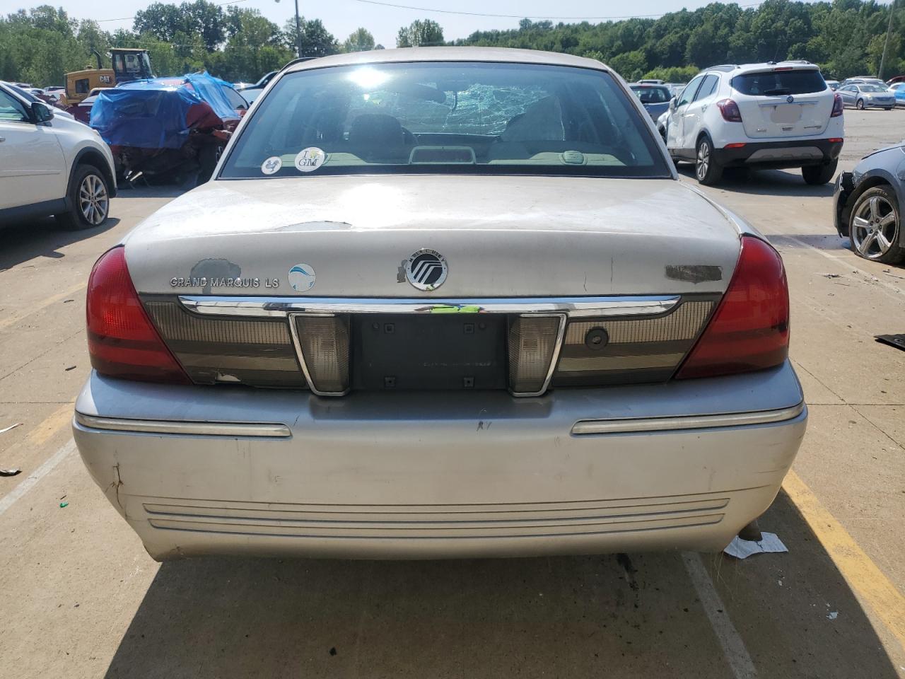 2008 Mercury Grand Marquis Ls VIN: 2MEFM75V68X616213 Lot: 66208234